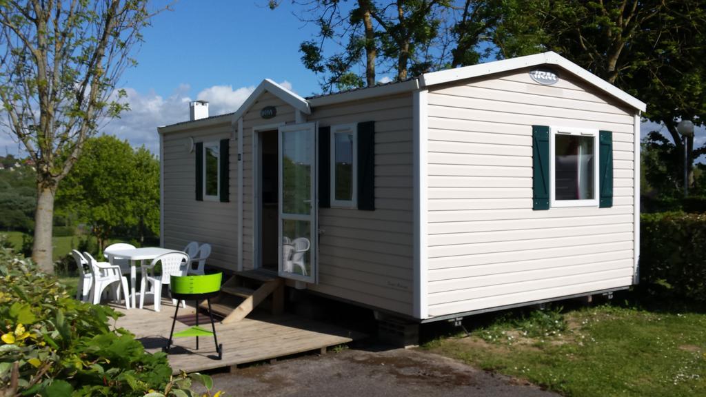 Camping Le Mont Joli Bois Criel-sur-Mer Exterior foto