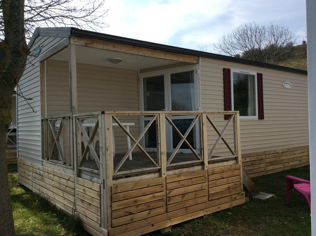 Camping Le Mont Joli Bois Criel-sur-Mer Exterior foto