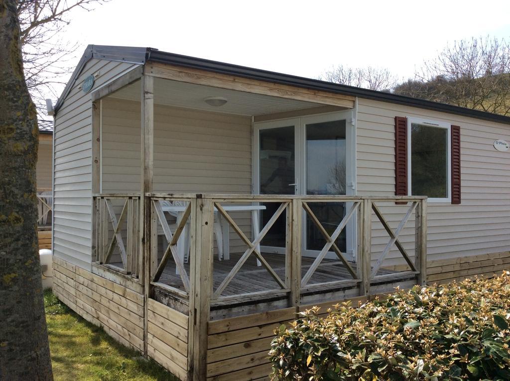 Camping Le Mont Joli Bois Criel-sur-Mer Exterior foto