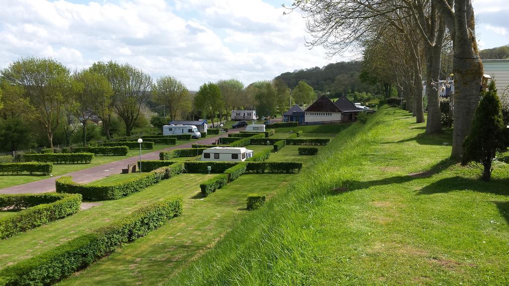 Camping Le Mont Joli Bois Criel-sur-Mer Exterior foto