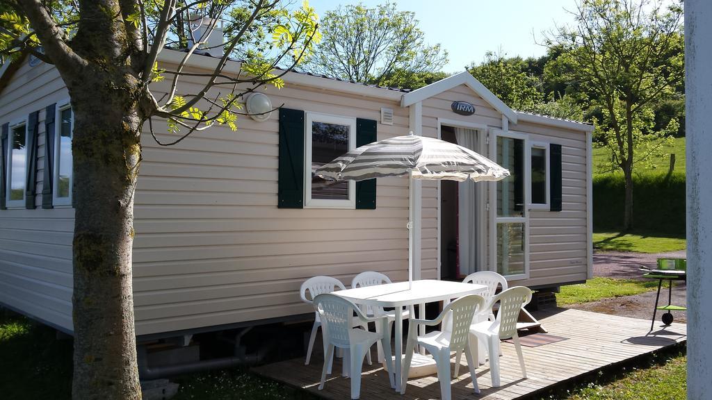 Camping Le Mont Joli Bois Criel-sur-Mer Exterior foto