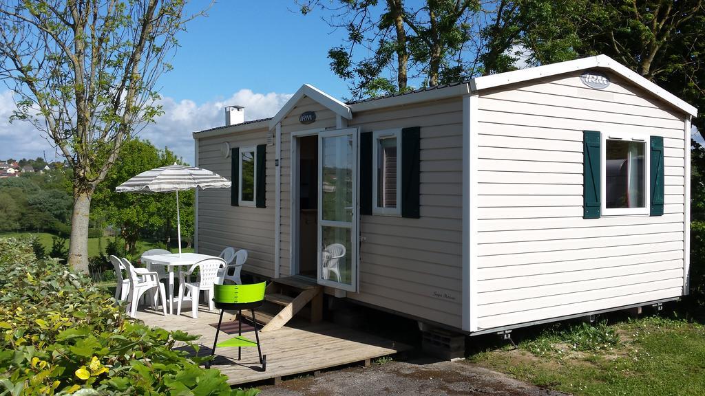 Camping Le Mont Joli Bois Criel-sur-Mer Exterior foto