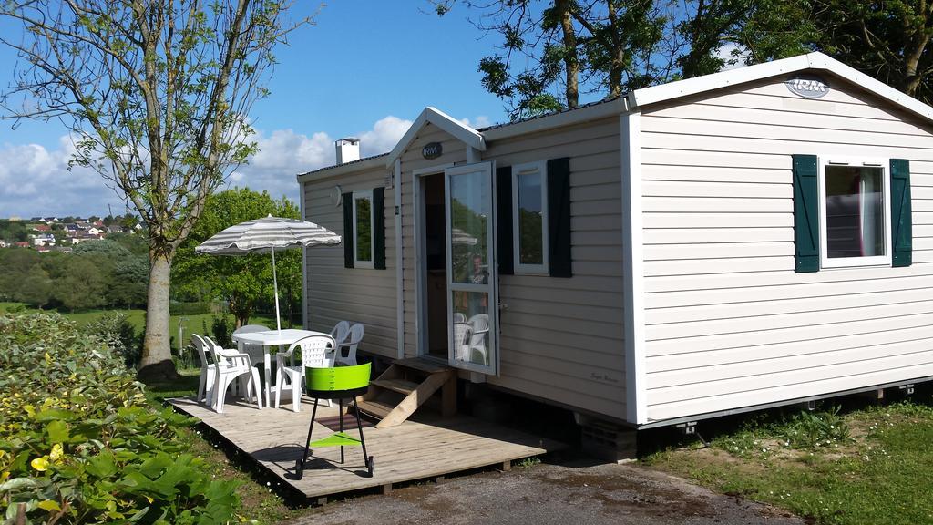Camping Le Mont Joli Bois Criel-sur-Mer Exterior foto