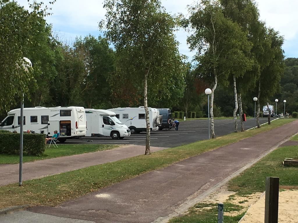 Camping Le Mont Joli Bois Criel-sur-Mer Exterior foto