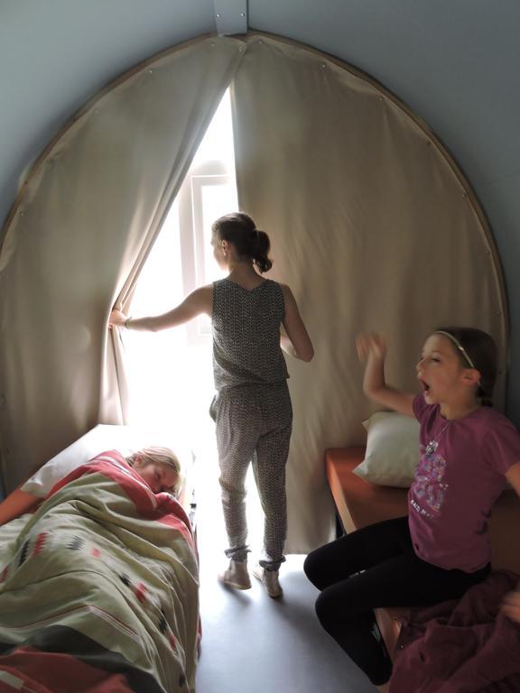 Camping Le Mont Joli Bois Criel-sur-Mer Exterior foto