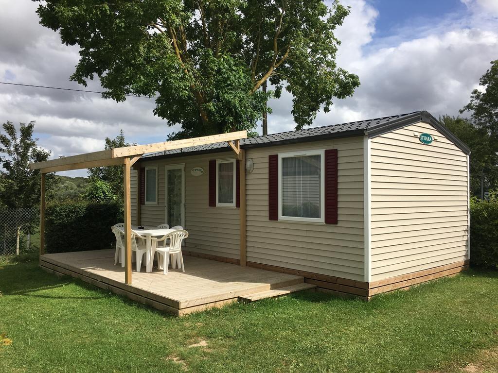 Camping Le Mont Joli Bois Criel-sur-Mer Exterior foto