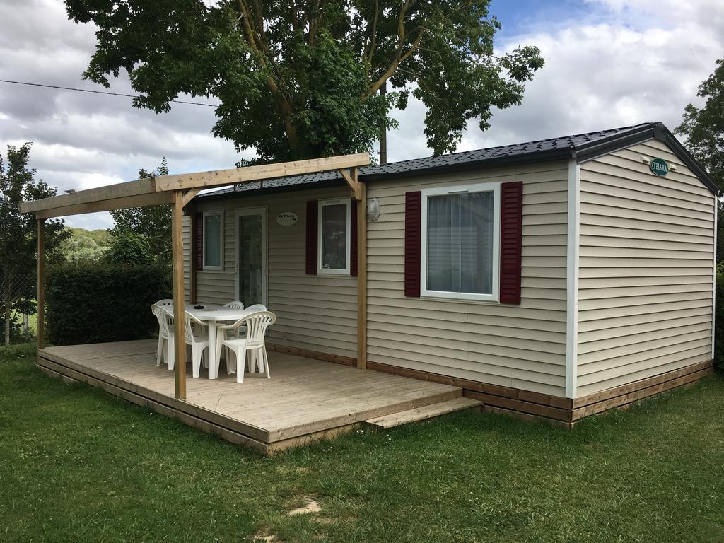 Camping Le Mont Joli Bois Criel-sur-Mer Exterior foto