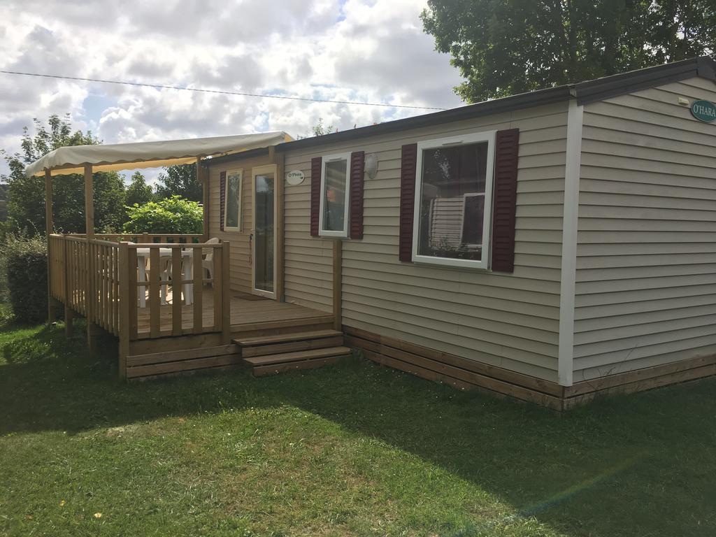 Camping Le Mont Joli Bois Criel-sur-Mer Exterior foto