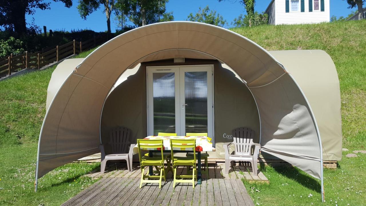 Camping Le Mont Joli Bois Criel-sur-Mer Exterior foto