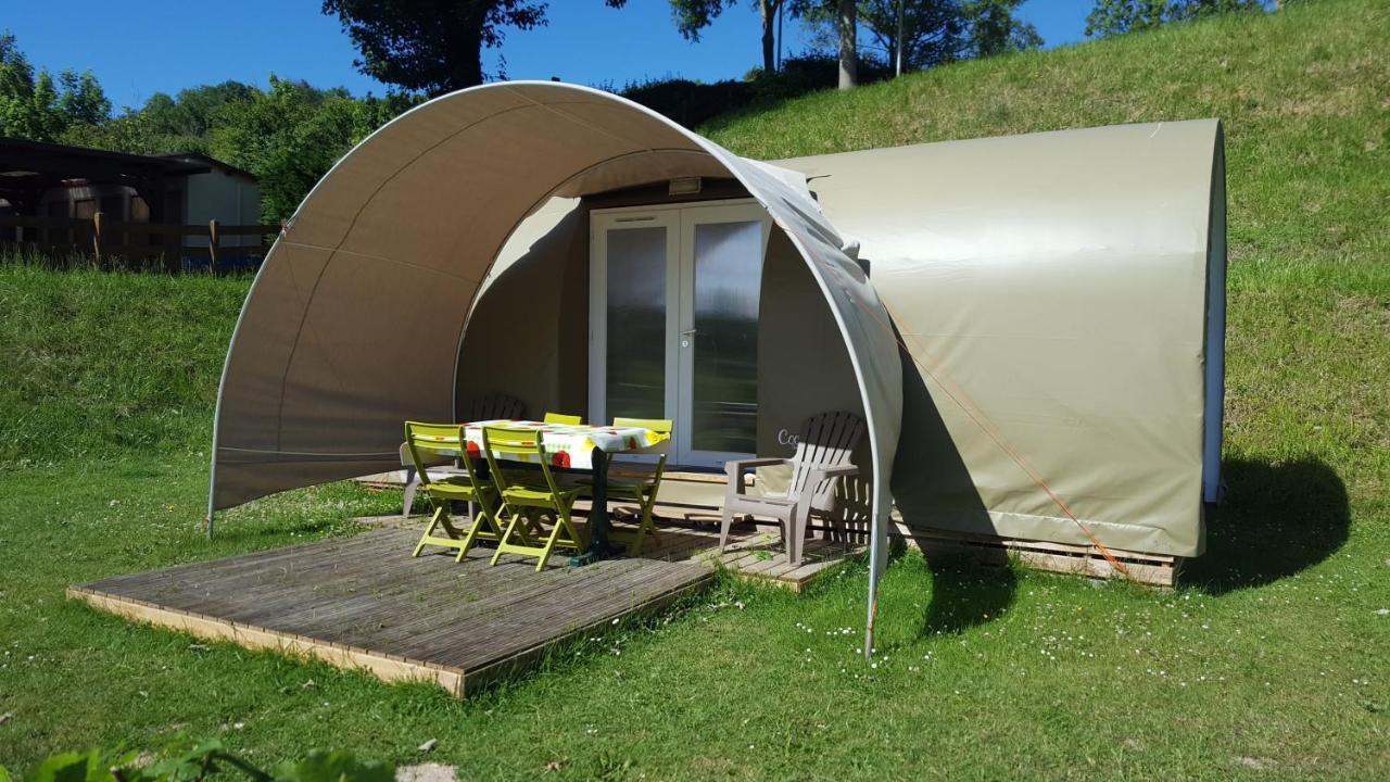 Camping Le Mont Joli Bois Criel-sur-Mer Exterior foto