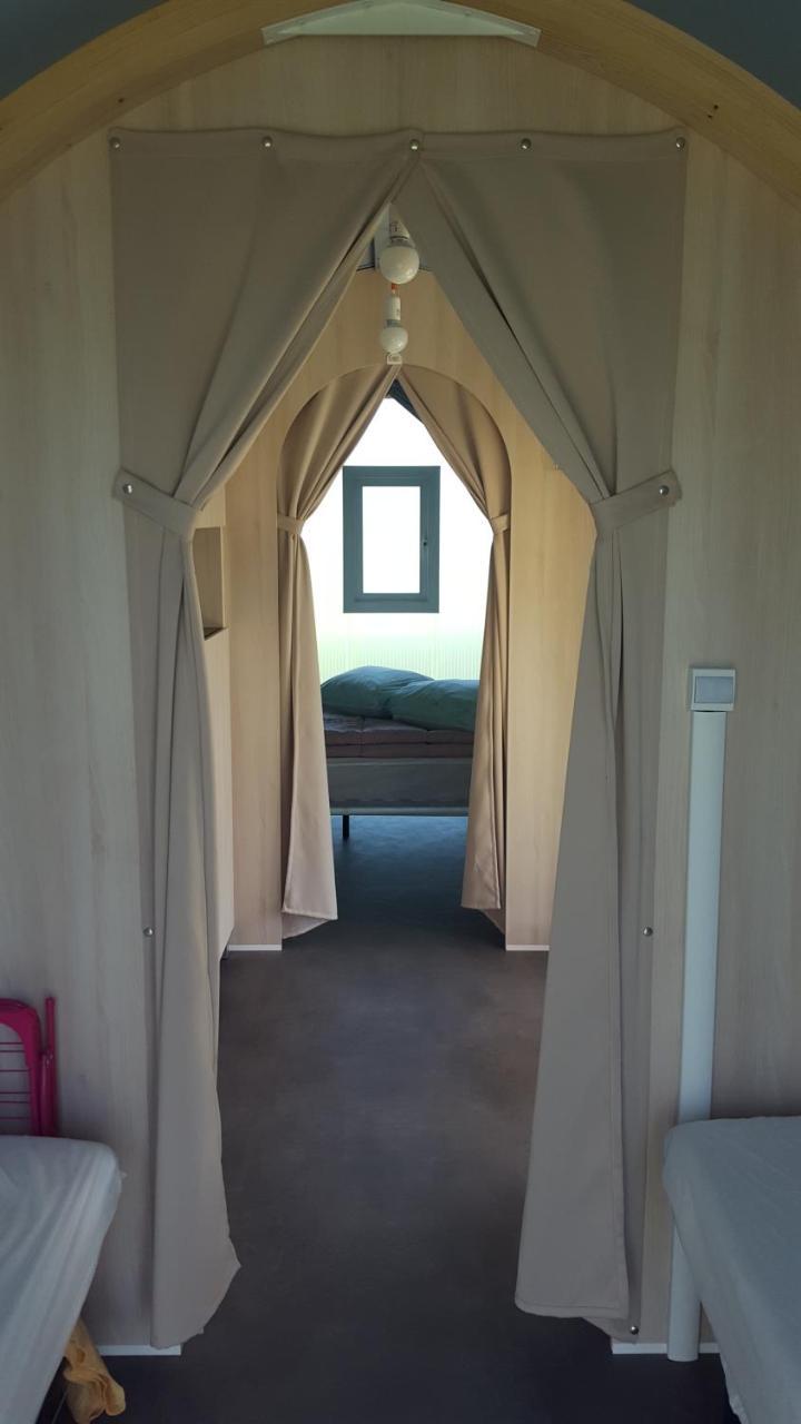 Camping Le Mont Joli Bois Criel-sur-Mer Exterior foto