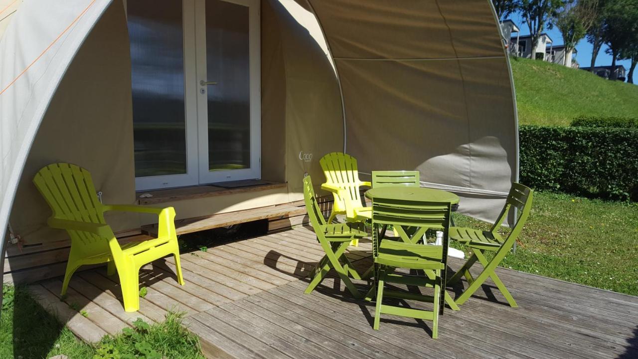 Camping Le Mont Joli Bois Criel-sur-Mer Exterior foto