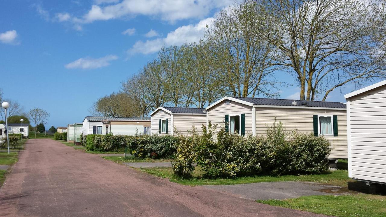 Camping Le Mont Joli Bois Criel-sur-Mer Exterior foto