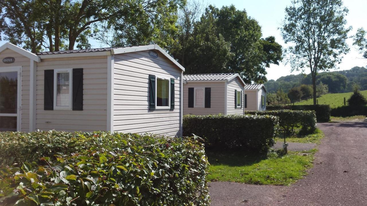 Camping Le Mont Joli Bois Criel-sur-Mer Exterior foto