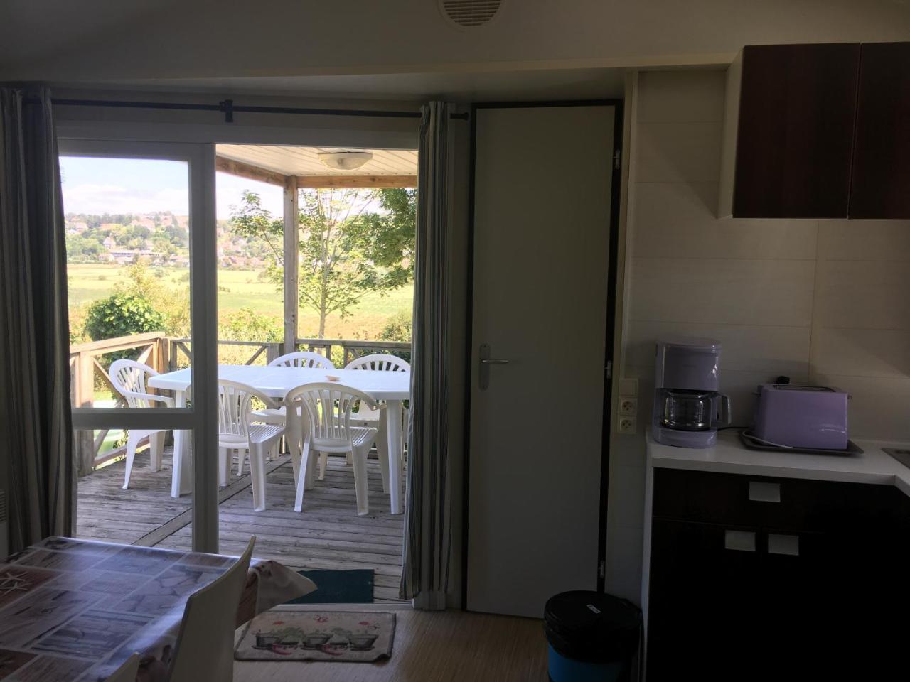 Camping Le Mont Joli Bois Criel-sur-Mer Exterior foto