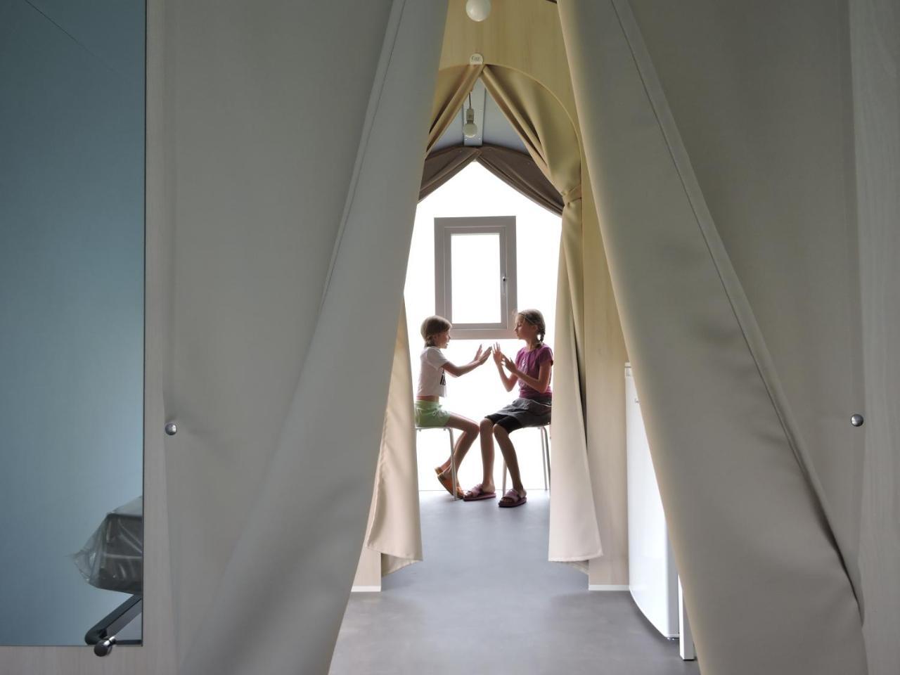 Camping Le Mont Joli Bois Criel-sur-Mer Exterior foto