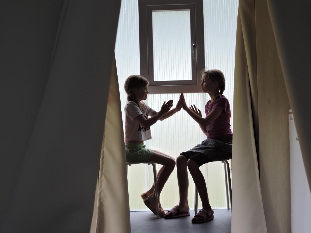 Camping Le Mont Joli Bois Criel-sur-Mer Exterior foto
