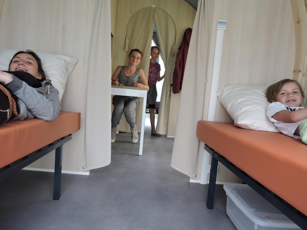 Camping Le Mont Joli Bois Criel-sur-Mer Exterior foto