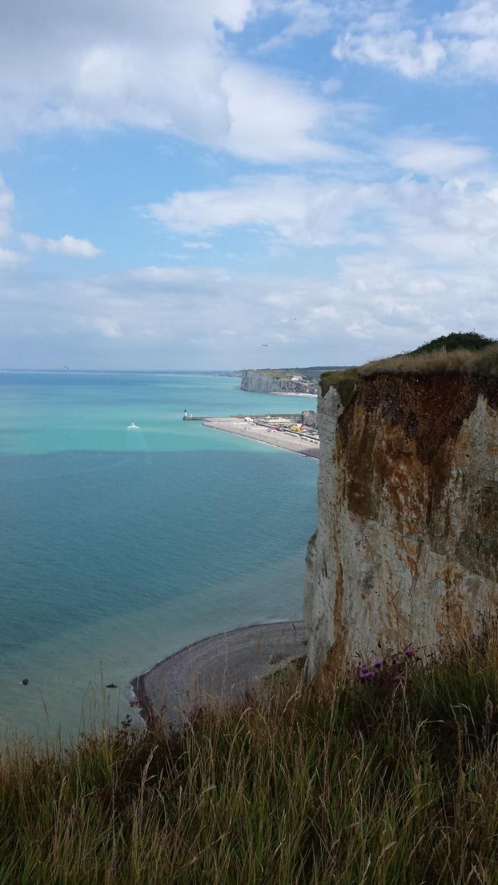 Camping Le Mont Joli Bois Criel-sur-Mer Exterior foto