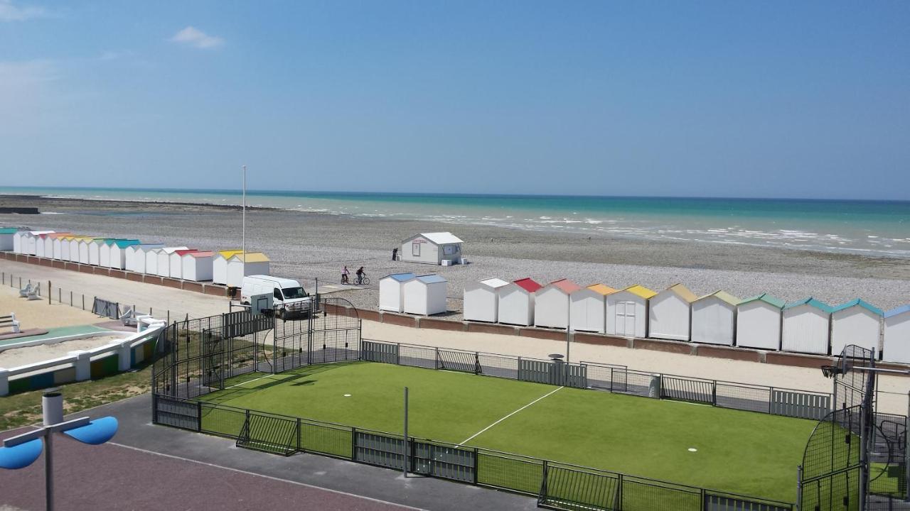 Camping Le Mont Joli Bois Criel-sur-Mer Exterior foto