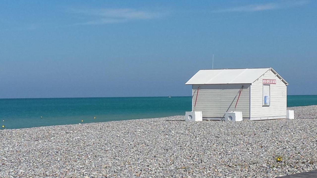 Camping Le Mont Joli Bois Criel-sur-Mer Exterior foto