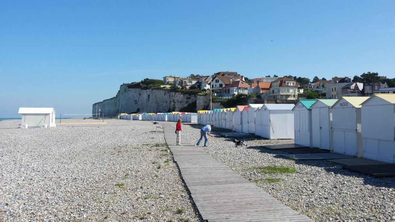 Camping Le Mont Joli Bois Criel-sur-Mer Exterior foto