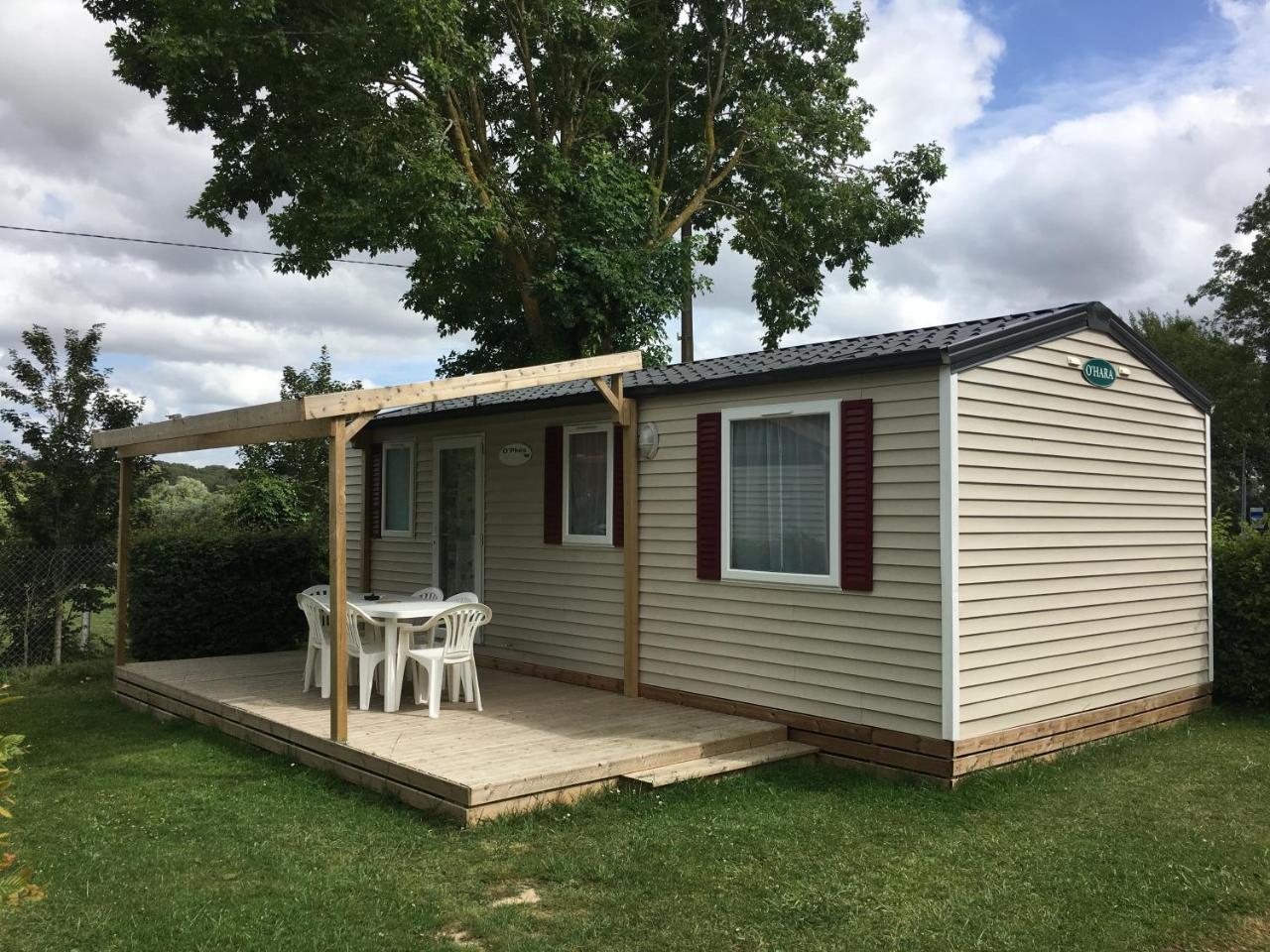 Camping Le Mont Joli Bois Criel-sur-Mer Exterior foto