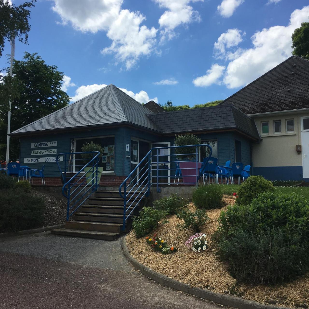 Camping Le Mont Joli Bois Criel-sur-Mer Exterior foto